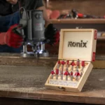 ფრეზის პირების ნაკრები Ronix RH-5341, 12ც.