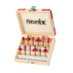 ფრეზის პირების ნაკრები Ronix RH-5341, 12ც. - Image 6
