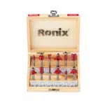 ფრეზის პირების ნაკრები Ronix RH-5341, 12ც. - Image 5
