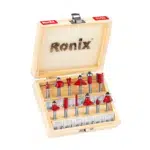 ფრეზის პირების ნაკრები Ronix RH-5341, 12ც. - Image 4