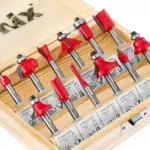 ფრეზის პირების ნაკრები Ronix RH-5341, 12ც. - Image 3