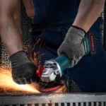 უსადენო უნახშირო კუთხსახეხი (ბარგალკა) Ronix-8657 20V 125მმ