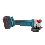 უსადენო უნახშირო კუთხსახეხი (ბარგალკა) Ronix-8657 20V 125მმ - Image 14