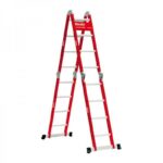 4x4 საფეხურიანი გასაშლელი კიბე RONIX RH-9974