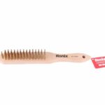 მავთულის ჯაგრისი ხის ტარით RONIX RH-9949