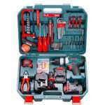 უსადენო სახრახნისის ნაკრები Ronix RS-8620 20V 53ც