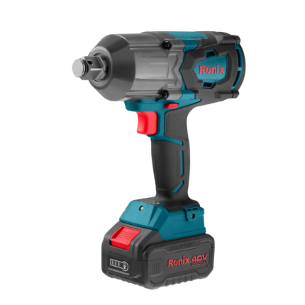უნახშირო ქანჩსახრახნი (გაიკავიორტი) Ronix-8917 3/4, 40V 1200nm