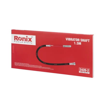 ბეტონის ვიბრატორის შლანგი Ronix-2420-3, 2000x35მმ