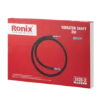 ბეტონის ვიბრატორის შლანგი Ronix-2420-3, 2000x35მმ - Image 2