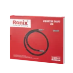 ბეტონის ვიბრატორის შლანგი Ronix-2420-5, 3000x35მმ - Image 2
