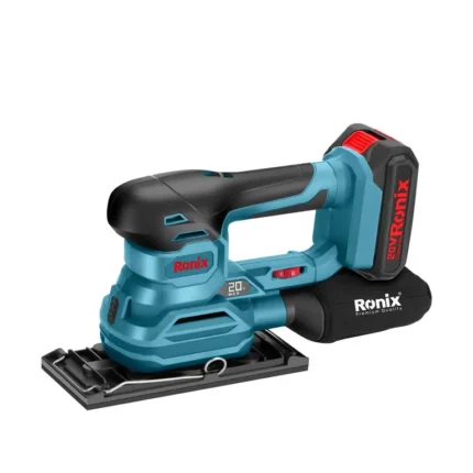 უსადენო ზუმფარა Ronix-8624c 20v (ელემენტის გარეშე)