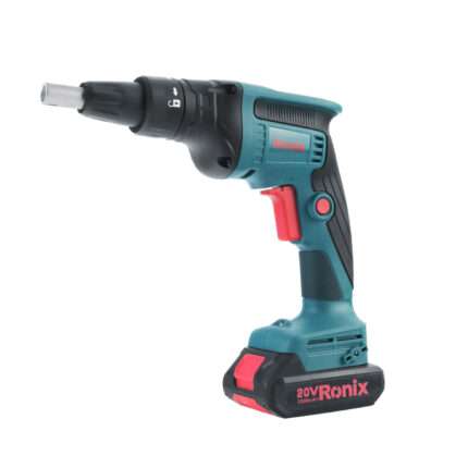 თაბაშირ-მუყაოს უსადენო სახრახნისი Ronix-8683 20V
