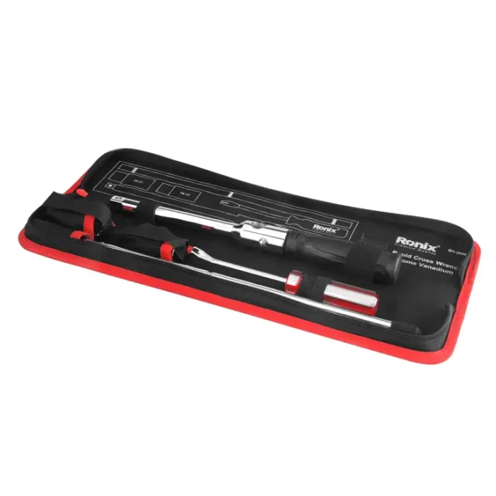 ჯვარედინი ქანჩის გასაღების ნაკრები Ronix RH-2690 - Image 1