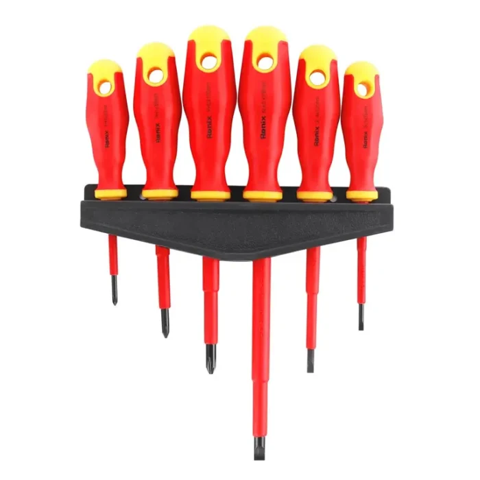 1000V სახრახნისების ნაკრები Ronix RH-2724, 6ც - Image 1