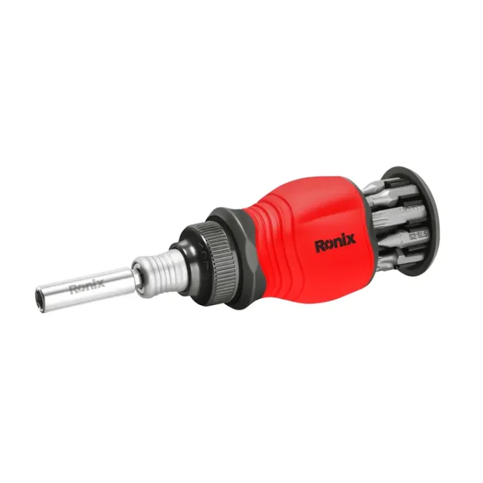 10 in 1 ჭრიალა (ტეშორკიანი) სახრახნისი Ronix RH-2729 - Image 1
