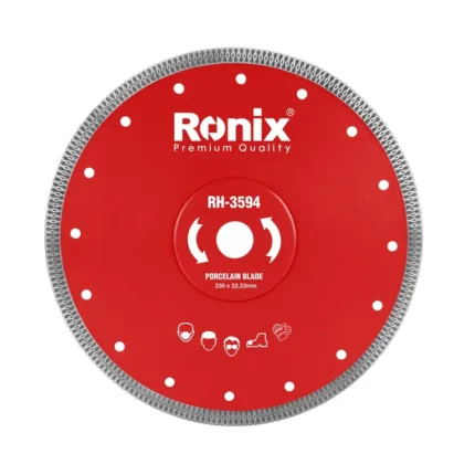 ფაიფურის საჭრელი დისკი Ronix RH-3594, 230მმ