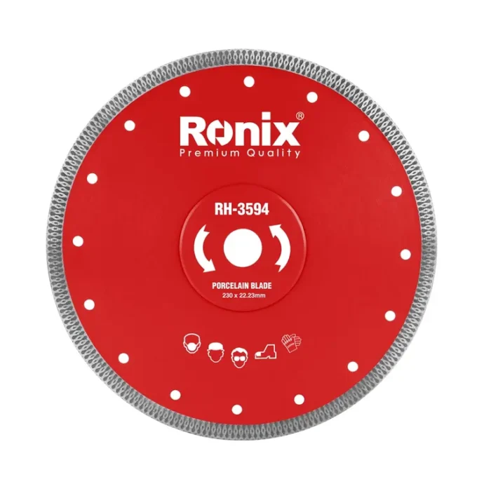 ფაიფურის საჭრელი დისკი Ronix RH-3594, 230მმ - Image 1