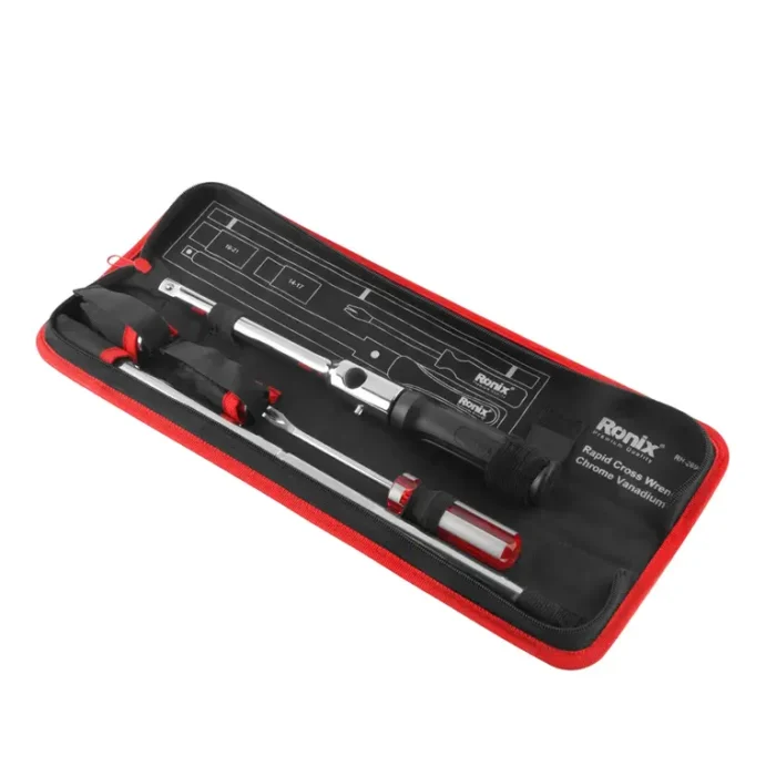 ჯვარედინი ქანჩის გასაღების ნაკრები Ronix RH-2690 - Image 2