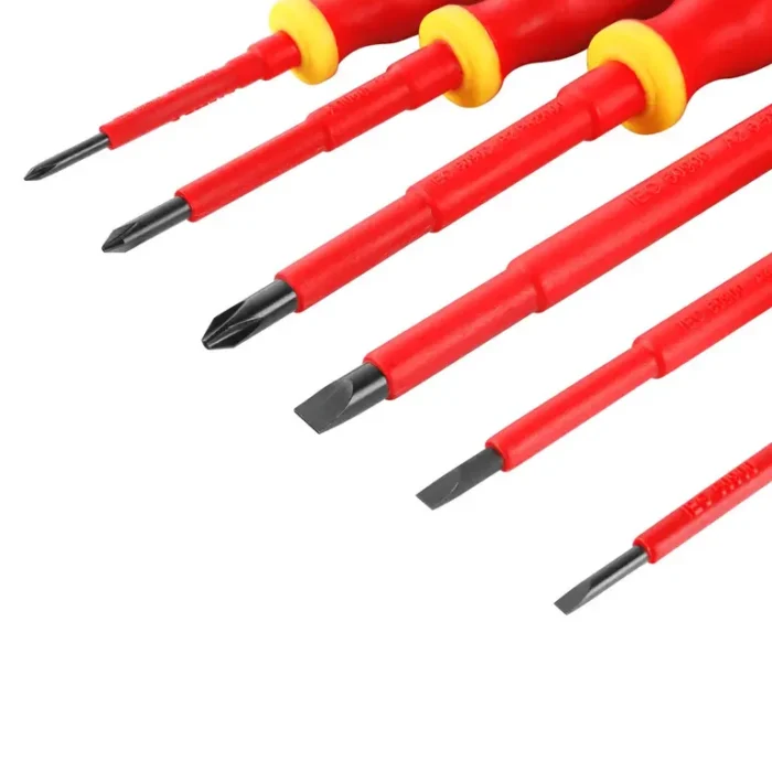 1000V სახრახნისების ნაკრები Ronix RH-2724, 6ც - Image 2