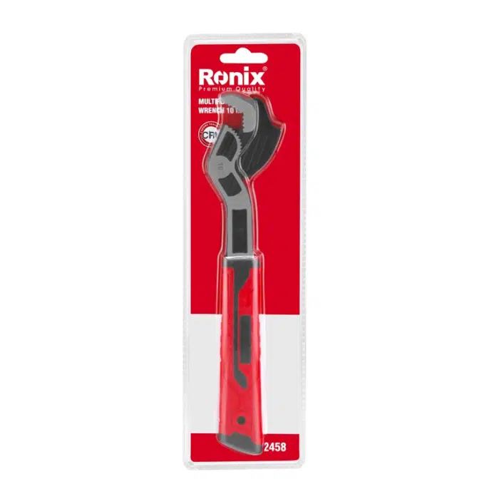 მრავალფუნქციური ქანჩის გასაღები Ronix RH-2458, 15-35მმ - Image 2