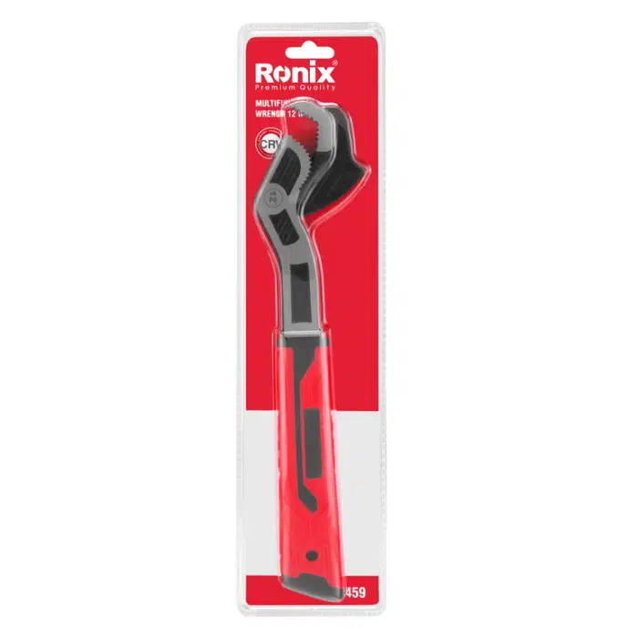 მრავალფუნქციური ქანჩის გასაღები Ronix RH-2459, 19-43მმ - Image 2