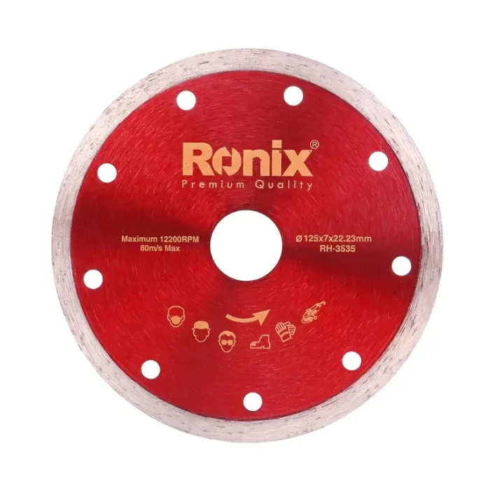 კერამიკული ფილის საჭრელი დისკი Ronix RH-3537, 230x22.2x7 მმ - Image 1