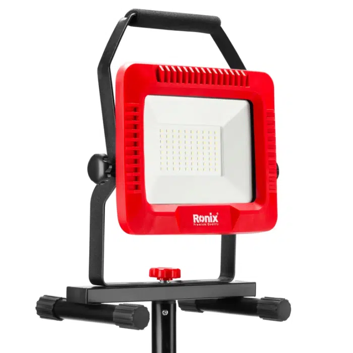 სამუშაო LED სანათი სამფეხა სადგამით Ronix RH-4218, 50w - Image 8