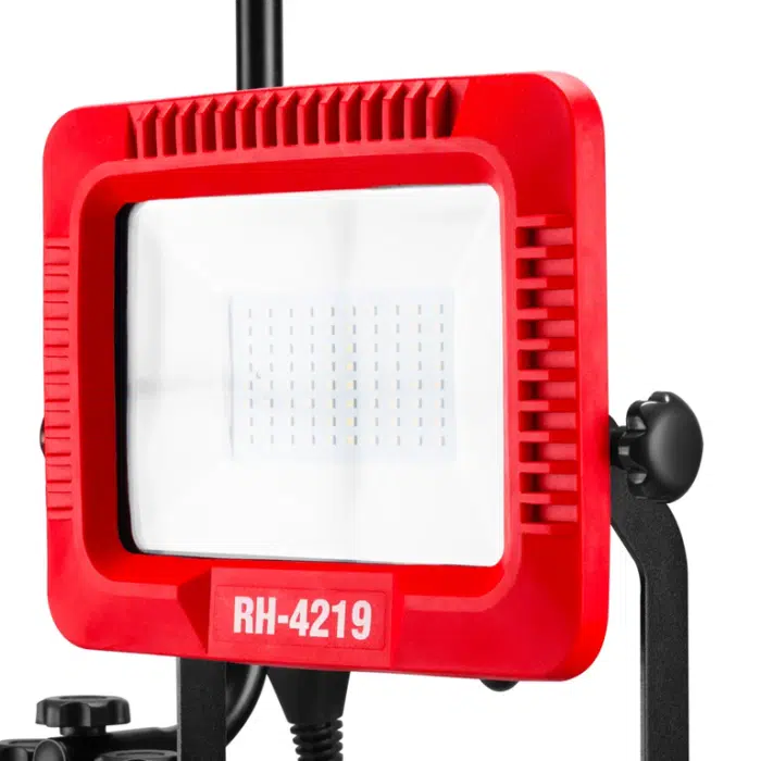 სამუშაო LED სანათი სამფეხა სადგამით Ronix RH-4219, 50w*2 - Image 9