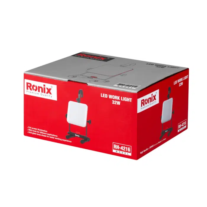 სამუშაო LED სანათი Ronix RH-4216, 32w - Image 4