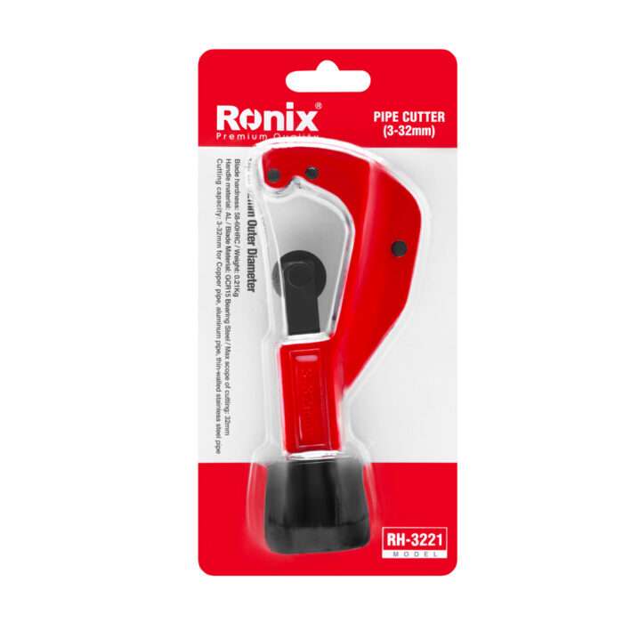 მილის საჭრელი Ronix RH-3220, 3-32მმ - Image 2