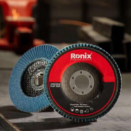 ცირკონის სახეხი დისკი ზუმფარა Ronix RH-3849, 230მმ P120