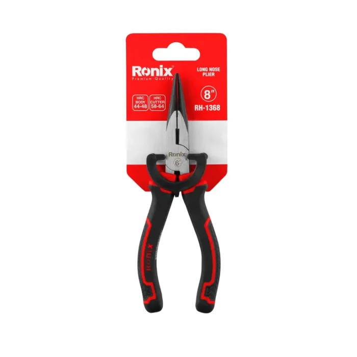 გრძელტუჩა Ronix RH-1366, 200mm, Maxi Series - Image 3