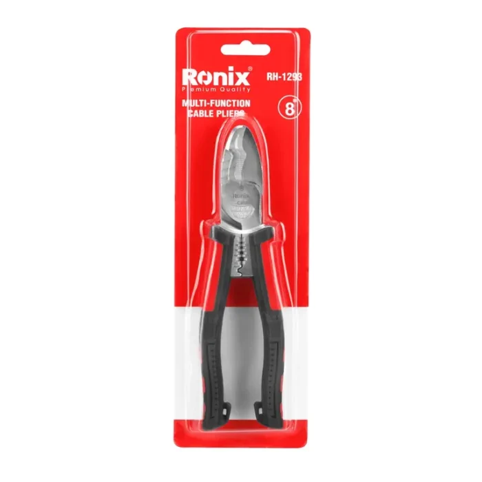 კაბელის საკვნეტი და საფცქვნელი Ronix RH-1293, 8 ინჩი - Image 3