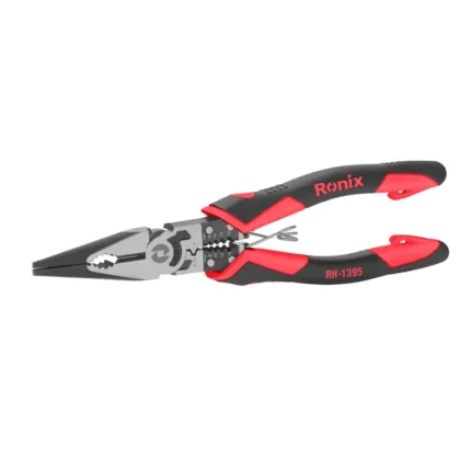 მრავალფუნქციური გრძელტუჩა Ronix RH-1395, 8.5 ინჩი