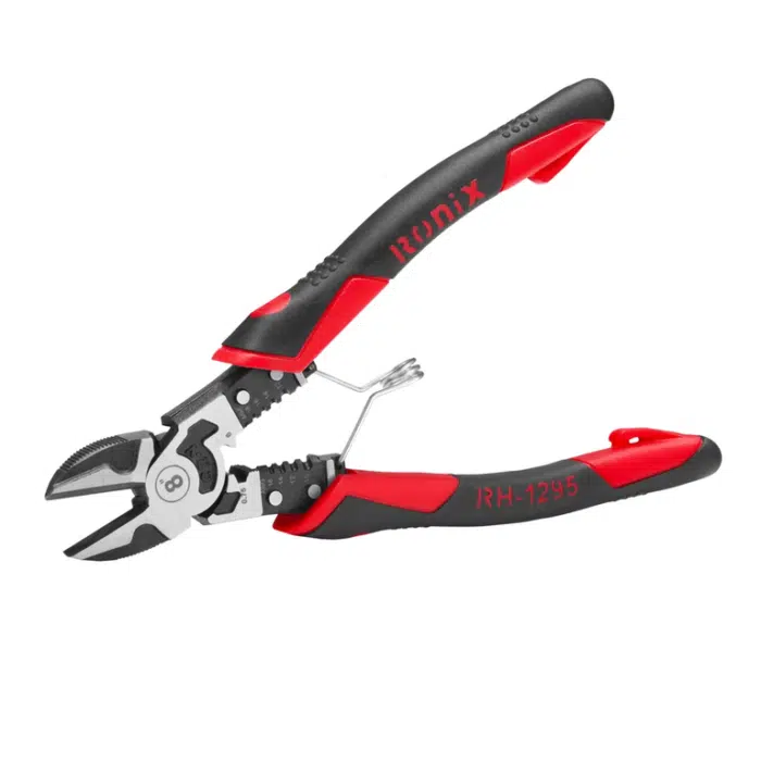მრავალფუნქციური მკვნეტელა Ronix RH-1295, 8 ინჩი - Image 5