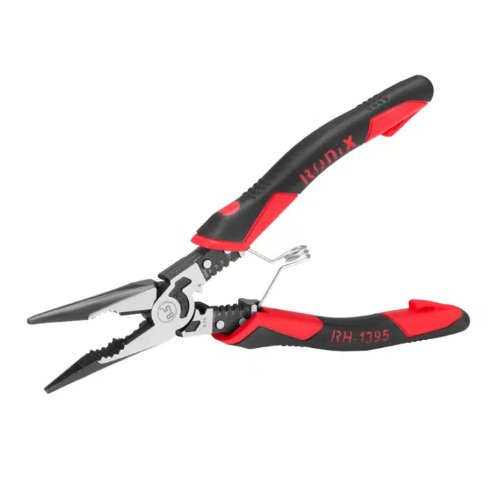 მრავალფუნქციური გრძელტუჩა Ronix RH-1395, 8.5 ინჩი - Image 5
