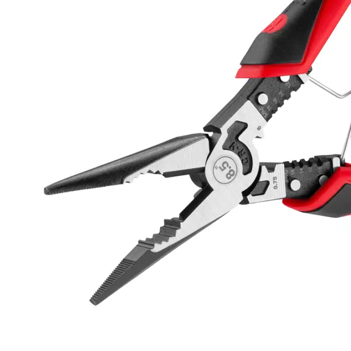 მრავალფუნქციური გრძელტუჩა Ronix RH-1395, 8.5 ინჩი - Image 6
