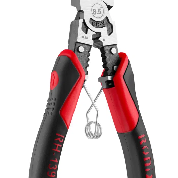 მრავალფუნქციური გრძელტუჩა Ronix RH-1395, 8.5 ინჩი - Image 7