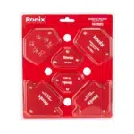 მაგნიტური შედუღების დამჭერების ნაკრები Ronix RH-9083 - Image 2