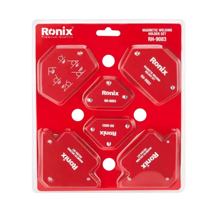 მაგნიტური შედუღების დამჭერების ნაკრები Ronix RH-9083 - Image 2