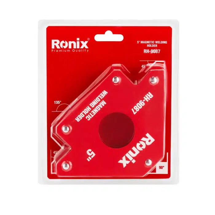 მაგნიტური შედუღების დამჭერი Ronix RH-9087 5 ინჩი - Image 2