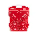 მაგნიტური შედუღების დამჭერების ნაკრები Ronix RH-9082 - Image 2