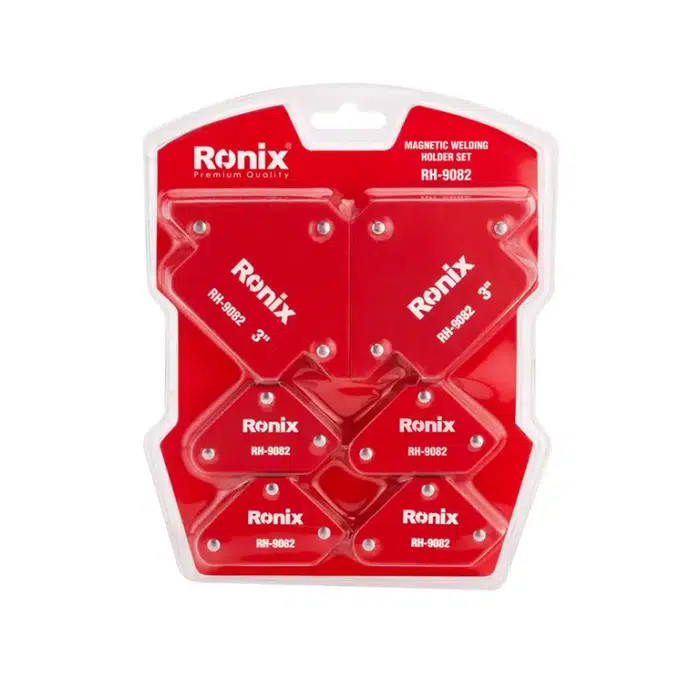 მაგნიტური შედუღების დამჭერების ნაკრები Ronix RH-9082 - Image 2