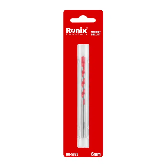 ბეტონის ბურღი Ronix Rh-5823, 6მმ - Image 2