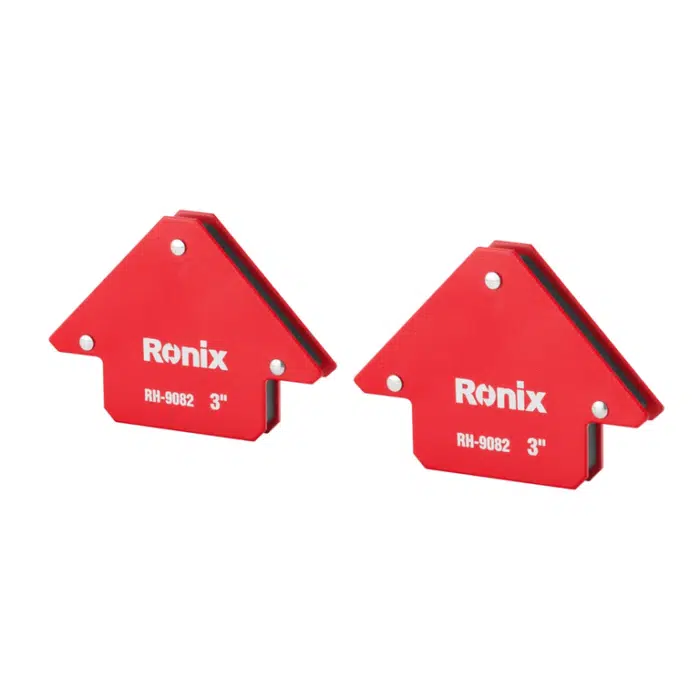 მაგნიტური შედუღების დამჭერების ნაკრები Ronix RH-9082 - Image 10