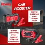 მანქანის დამქოქი კომპრესორით Ronix RH-4767 20000Mah - Image 2