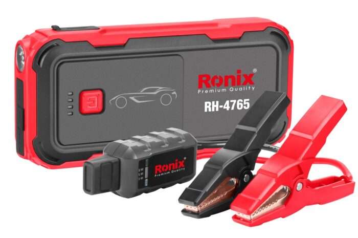 მანქანის დამქოქი Ronix RH-4765 10000Mah - Image 1