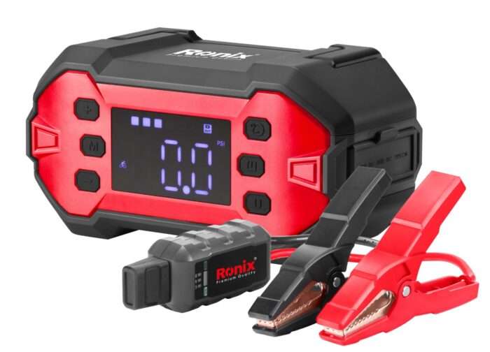 მანქანის დამქოქი კომპრესორით Ronix RH-4767 20000Mah - Image 1