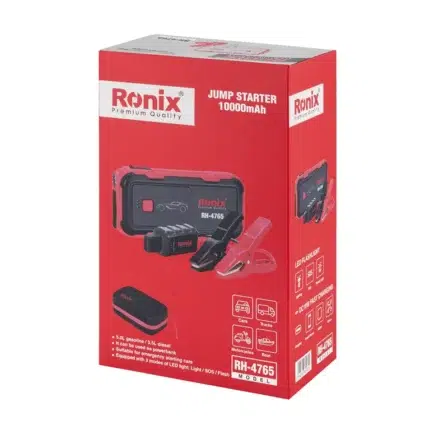 მანქანის დამქოქი Ronix RH-4765 10000Mah