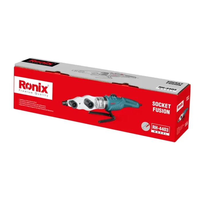 პლასტმასის მილების უთო Ronix RH-4403, 2000w, 20/32mm - Image 4